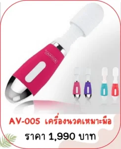 เครื่องนวดเอวี AV-005