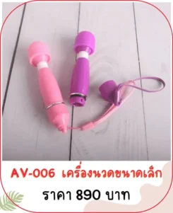 เครื่องนวดเอวี ไซส์มินิ AV-006